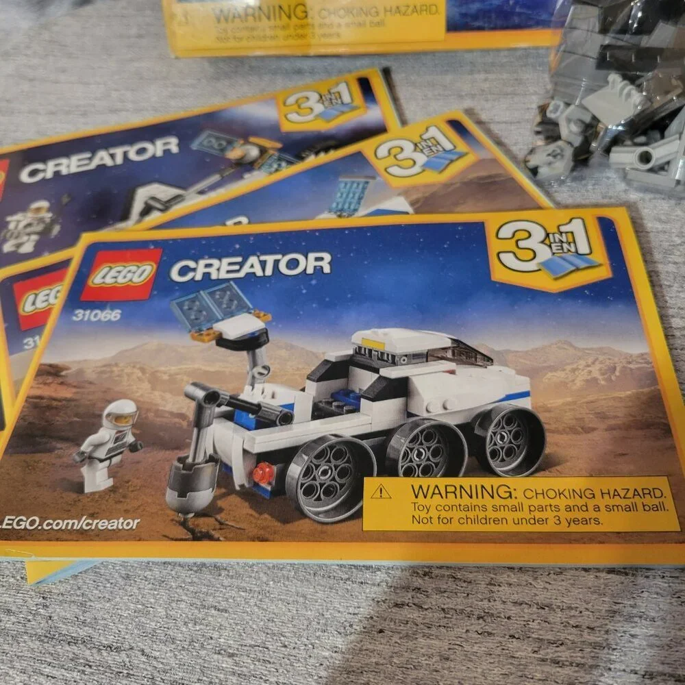 Lego 3 in 1 Creator Space Shuttle Explorer 31066